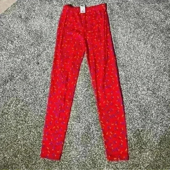 Warner Brothers Studio Store Kids- Vintage XL Pajama/lounge Pants NWT- Floral - Picture 1 of 11